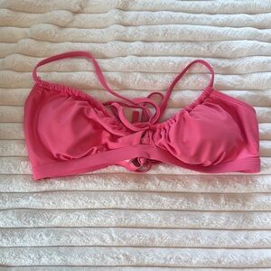Cupshe Pink Bikini Top